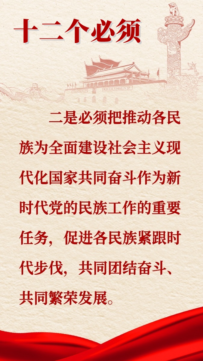 中央民族工作會(huì)議會(huì)議精神圖解